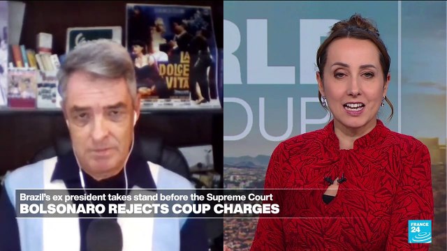 Brazil's Bolsonaro rejects charges in coup trial