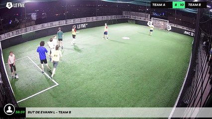 But de Evann L - Team B