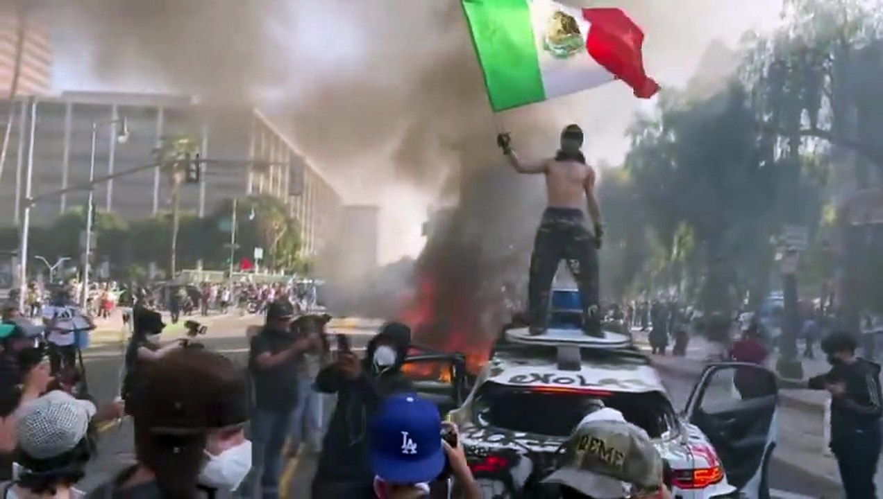 Protestas en Los Ángeles