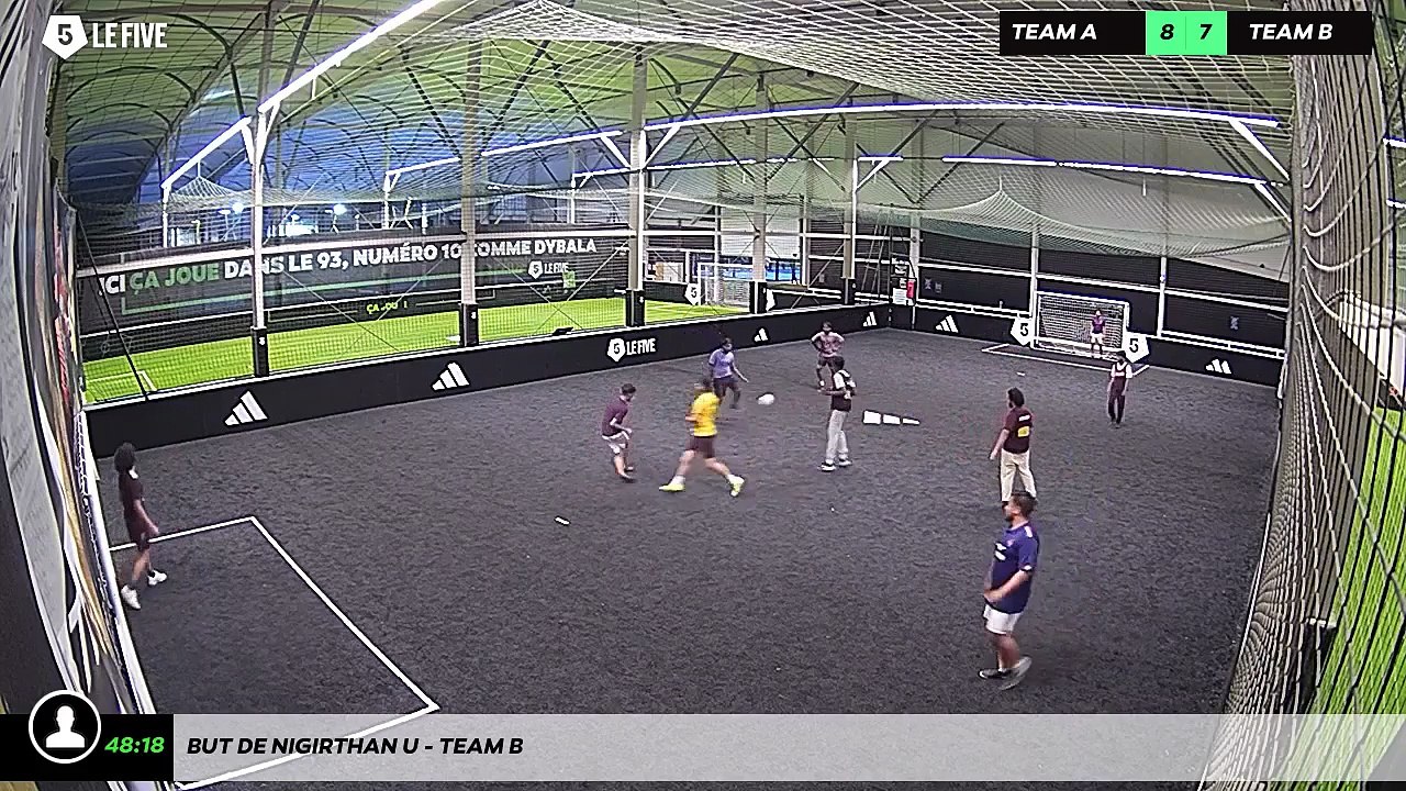 But de Nigirthan U - Team B