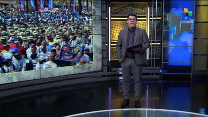 9 - Materia Madelein García - Marcha 23 de Enero de 2025 - Telesur