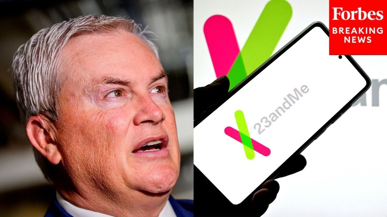 ‘What Will It Be Used For?’: James Comer Warns Of Data Privacy Dangers Of 23andMe Bankruptcy Sale