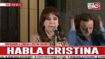 Cristina Kirchner:  