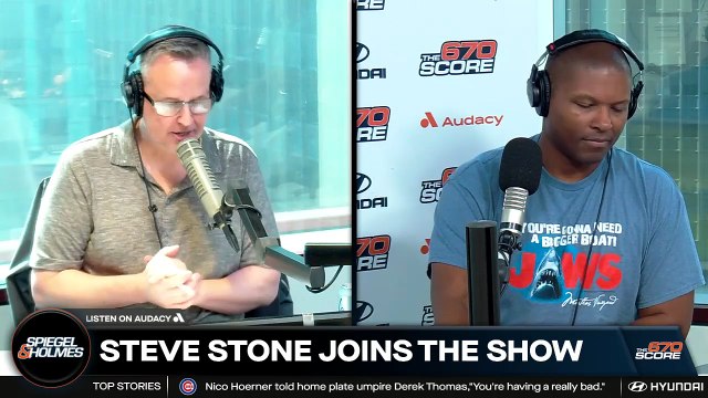 Steve Stone likes what he's seeing from the White Sox's young core