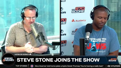 Steve Stone likes what he's seeing from the White Sox's young core