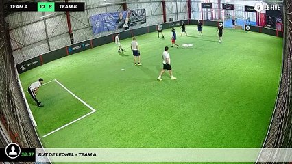 But de Leonel - Team A