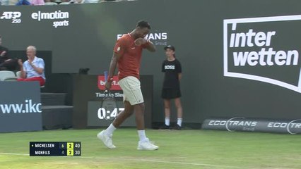 Stuttgart - Battu par Michelsen, Monfils rate sa première de la saison sur gazon