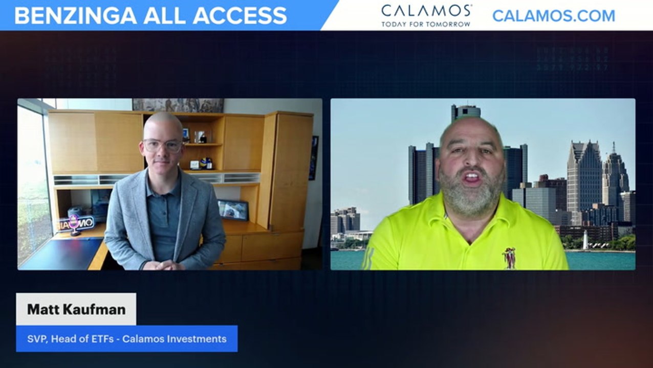 Bitcoin Exposure With The Risk Mitigated Through Calamos Investments Structured ETFs