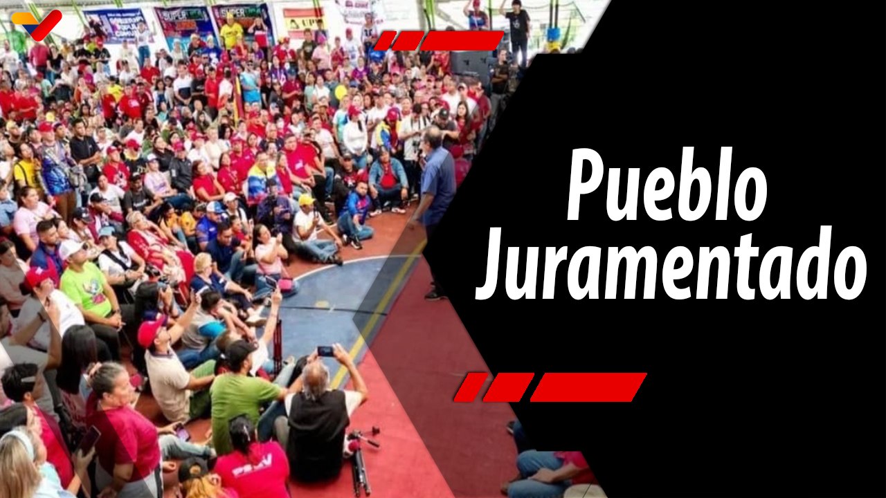 Tras la Noticia | Venezuela se juramenta con la revolución