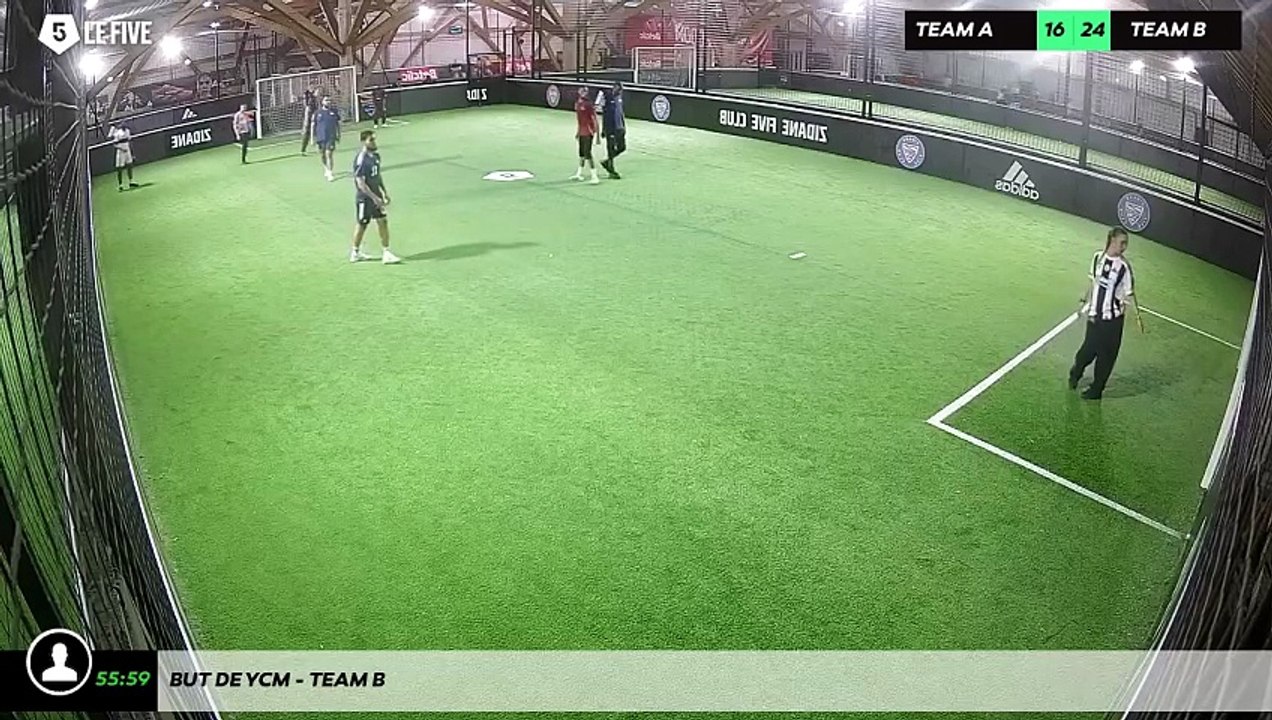 But de Ycm - Team B