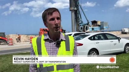 Unearthing a buried seawall in Florida