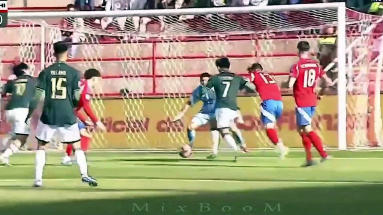 Bolvia Vs Chile 2-0 highlights and goals 2 red cards June 10, 2025