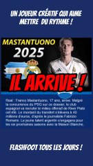🚨 Real Madrid : Le talentueux Mastantuono arrive ! Voici un aperçu de son talent …
