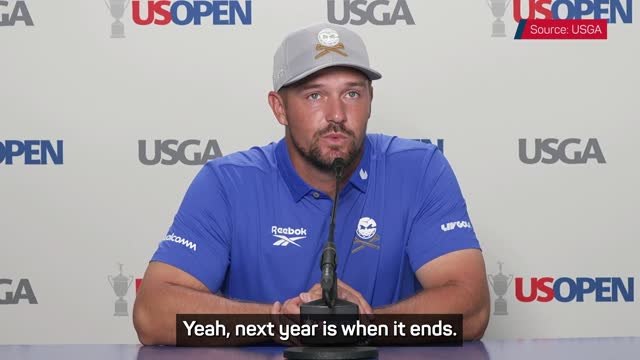 DeChambeau 'super-excited' to progress LIV career