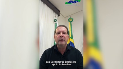 Marcel Micheletto se posiciona em prol das APAEs: "são verdadeiros pilares de apoio às famílias"