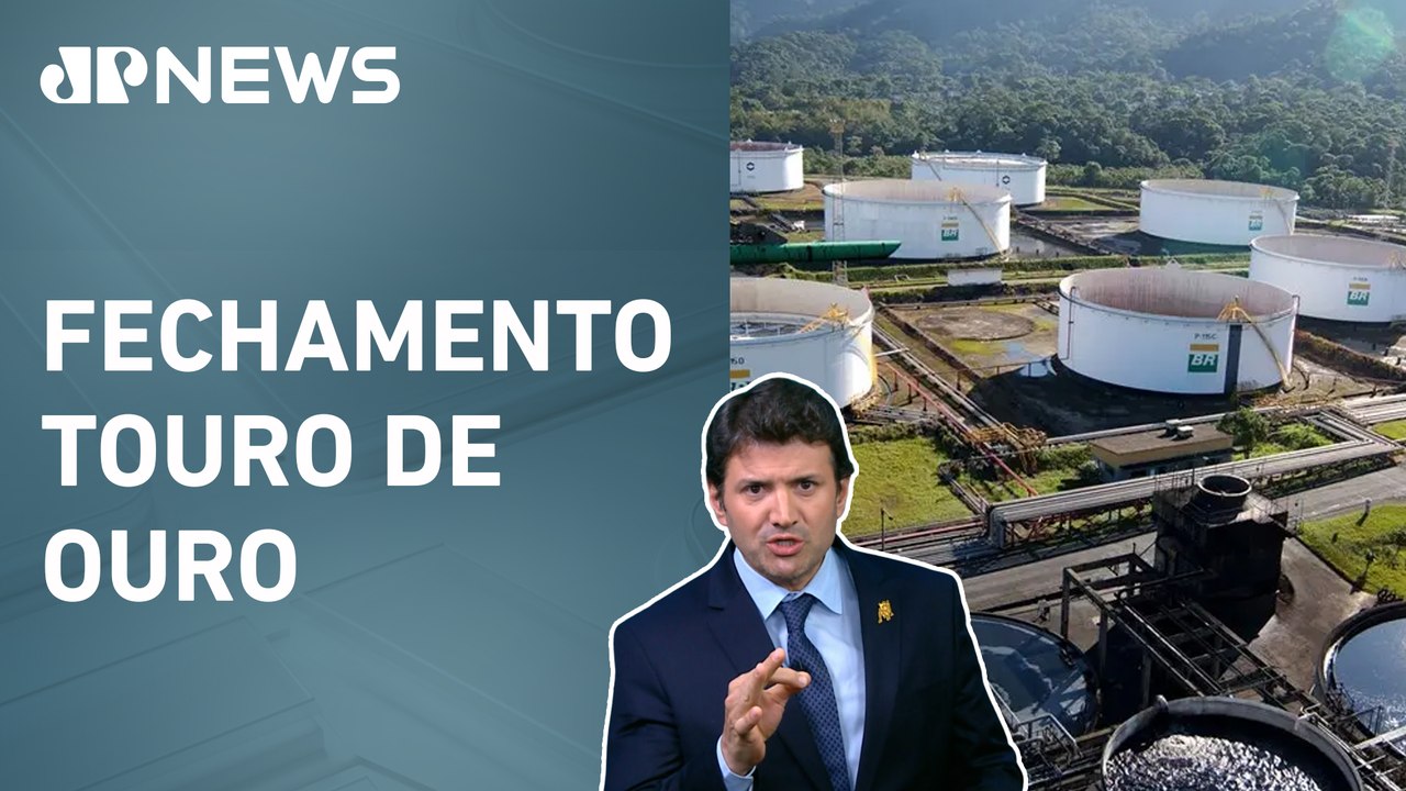 Ibovespa sobe com alívio maior na inflação e Petrobras | FECHAMENTO TOURO DE OURO