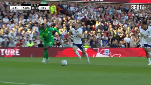 스포츠중계 빠른티비 [친선경기] 잉글랜드 vs 세네갈 하이라이트 2025.06.11 (수) 0345