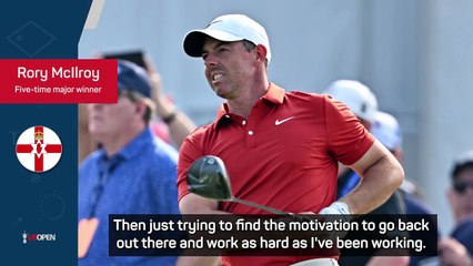 McIlroy admits he needs a reset after achieving Masters dream