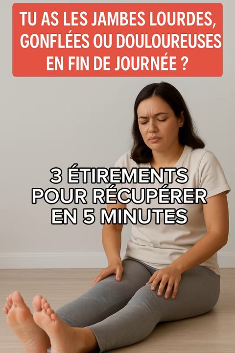 Team jambes lourdes ou dos tendu ? Dis-moi ce que tu ressens le plus ! 👇