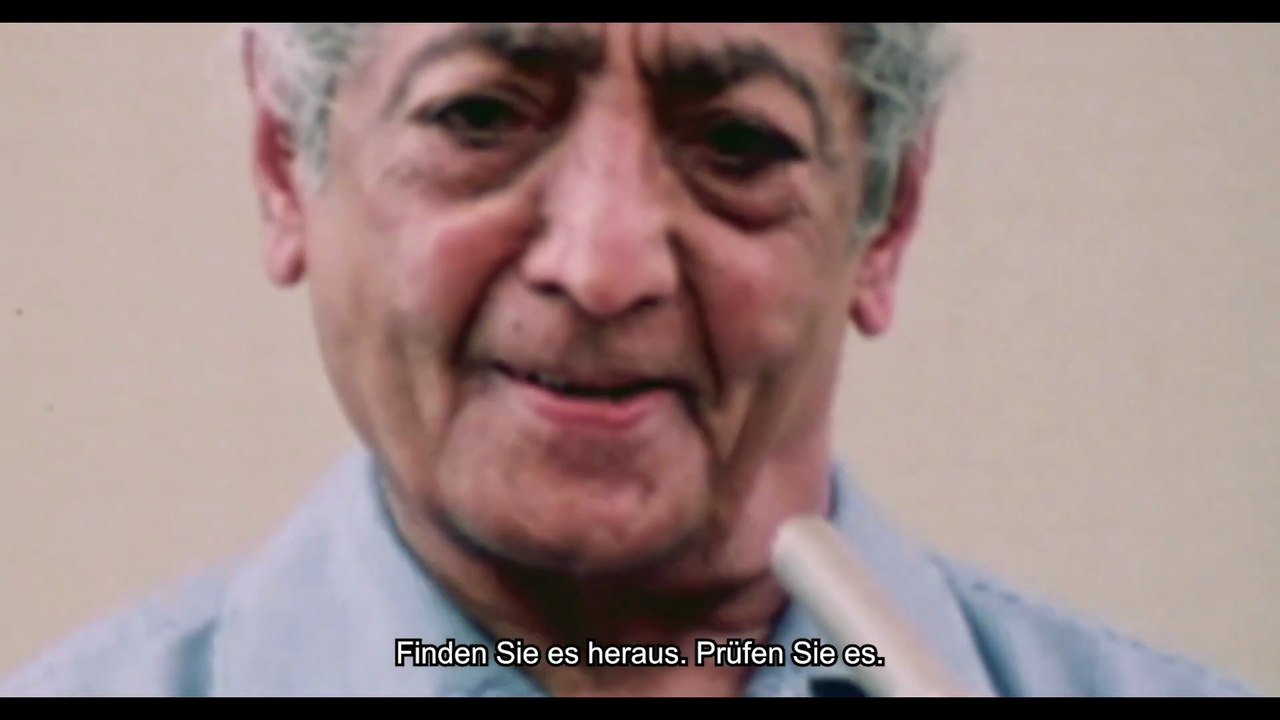 Krishnamurti: Die Revolution der Stille - Trailer (Deutsche UT) HD