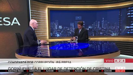 Espert sobre Cristina