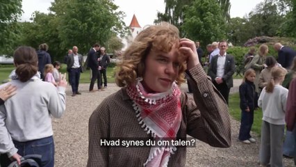 Unge demonstrerede til statsministerens grundlovstale: - Vi har et ansvar for at sige fra | 2025 | TV SYD