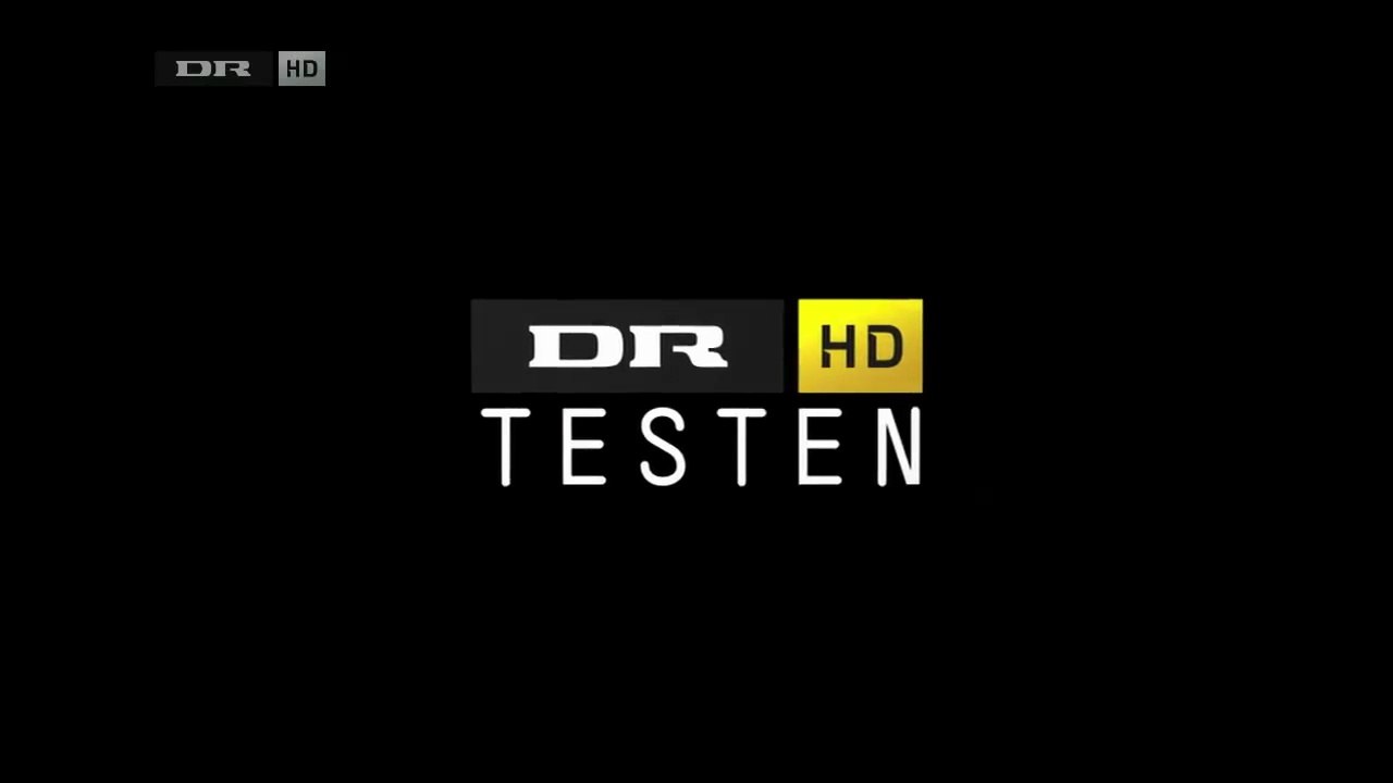 DR HD TESTEN | Version 1 & 2 Versioner i alt | 2009 | DRHD