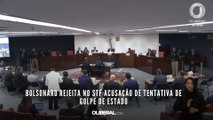 Bolsonaro rejeita no STF acusação de tentativa de golpe de Estado
