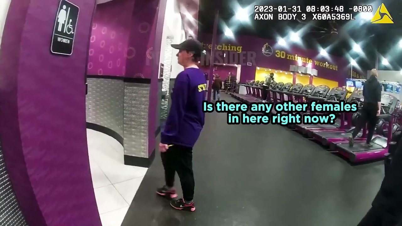 How To Get Banned From Planet Fitness  | Police Body Cam  | USA Police
