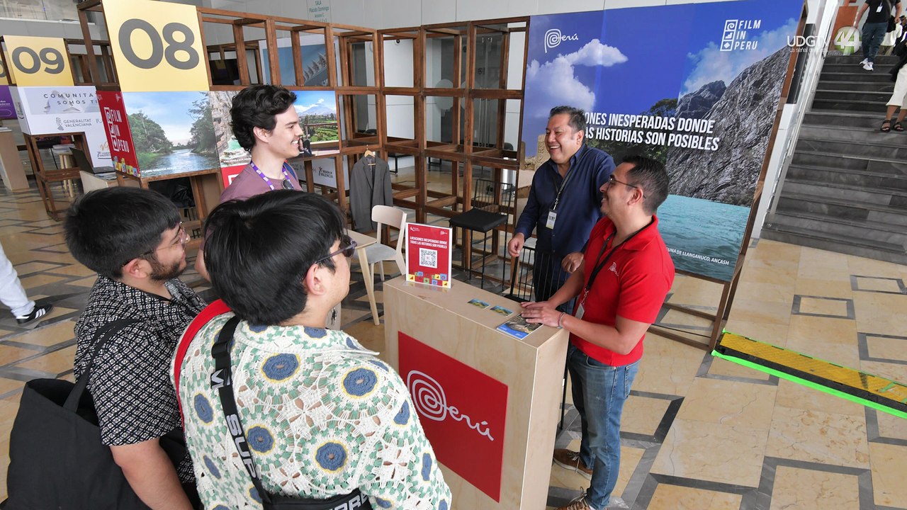 Promueven las locaciones peruanas para producciones cinematográficas en el FICG 40