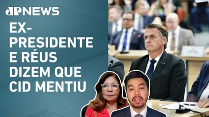 Jair Bolsonaro e aliados negam suposta tentativa de golpe; Dora Kramer e Kobayashi comentam