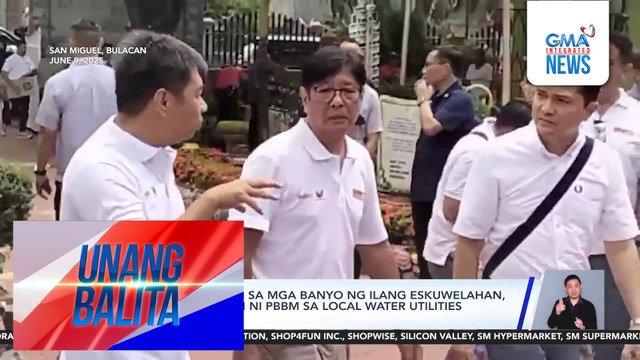 Kawalan ng tubig sa mga banyo ng ilang eskuwelahan, pinaiimbestigahan ni PBBM sa Local Water Utilities Administration | Unang Balita