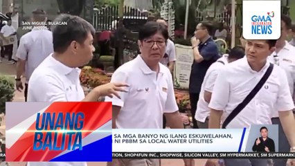 Kawalan ng tubig sa mga banyo ng ilang eskuwelahan, pinaiimbestigahan ni PBBM sa Local Water Utilities Administration | Unang Balita