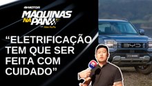 Diretor de Vendas da BYD fala sobre as novidades da marca | MÁQUINAS NA PAN