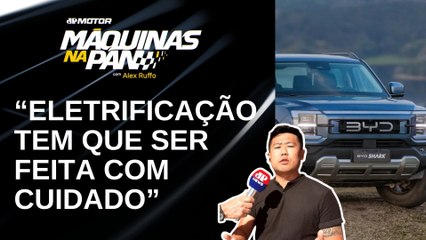 Diretor de Vendas da BYD fala sobre as novidades da marca | MÁQUINAS NA PAN