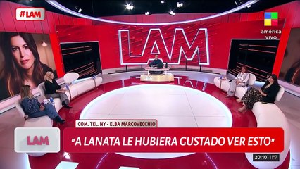 ELBA MARCOVECCHIO TRAS LA CONDENA A CRISTINA KIRCHNER