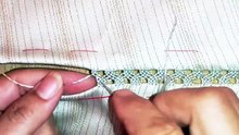 الخياطه الراندة ملاقية ثلاثيه