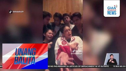 Sang'gre stars, kumasa sa kuwelang lip-synch | Unang Balita