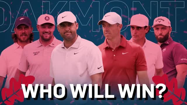 Scheffler, DeChambeau, Niemann - Who will win the 2025 U.S. Open?