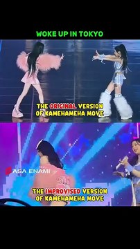 rukasa changed up the woke up in tokyo choreography 😍 babymonster asa ruka baemon
