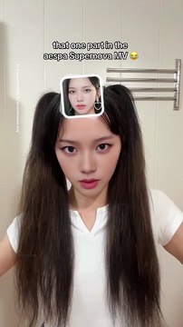 that one part in aespa Supernova MV 😂 aespa supernova shorts