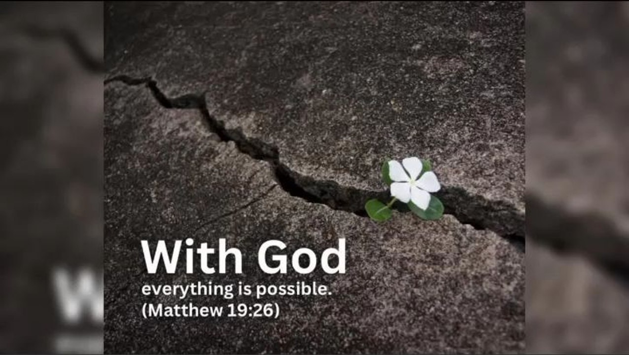 possible with God
