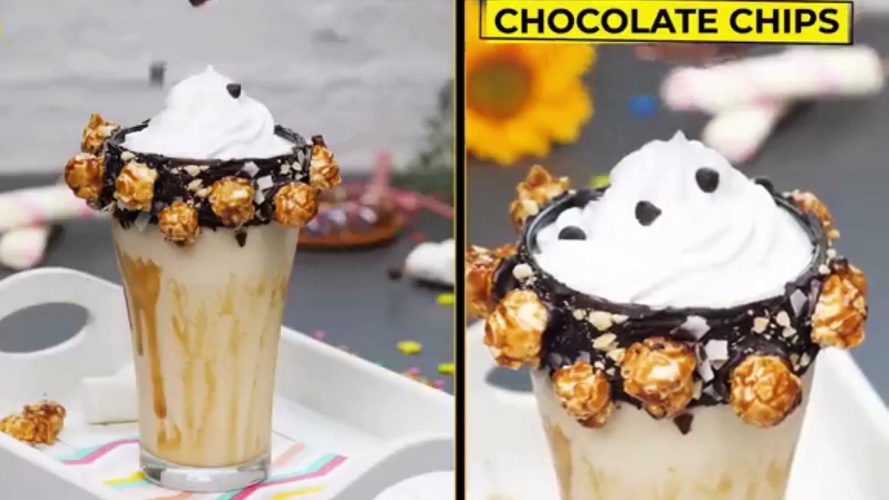 Loaded Monster shakes 2 ways Recipe