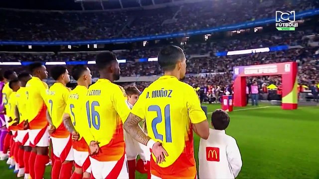 Se estremece el Monumental con el himno de Colombia | Eliminatorias 2026