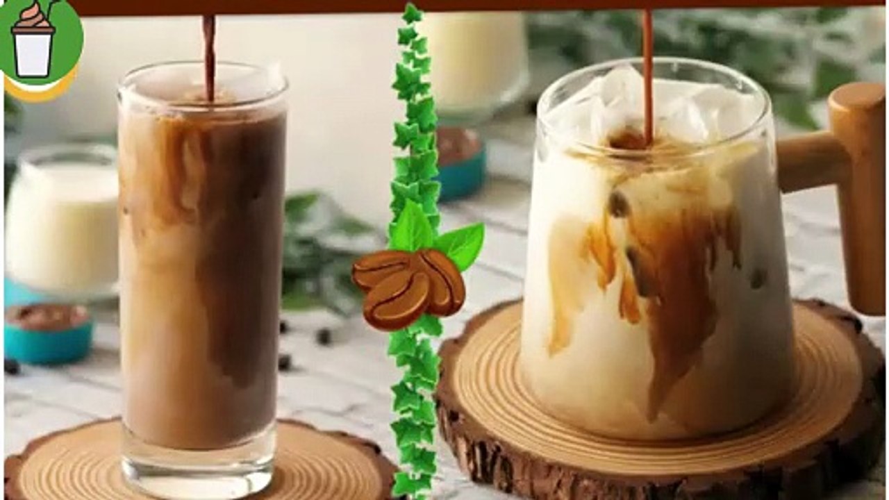 Iced Coffee 2 Ways (Nutella & Lotus) Recipe