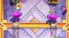 Clash Royale: 11/6 gameplay (Elixir Golem Fight!)