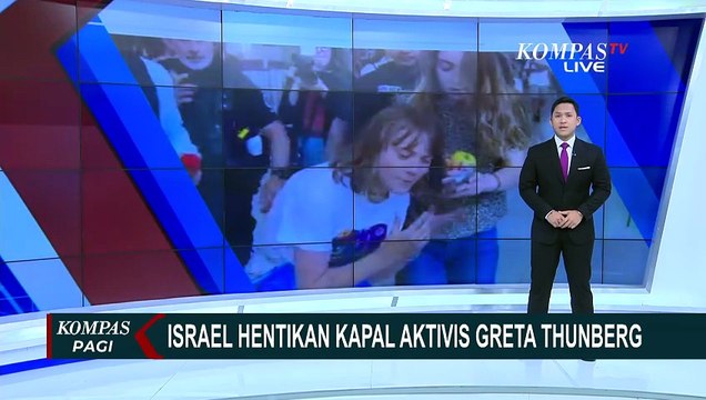 Dideportasi Israel, Begini Cerita Aktivis Greta Thunberg soal Kapal Bantuan Kemanusiaan ke Gaza