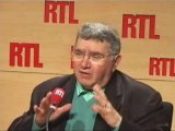 Claude Allègre invité de RTL (12 mai 2008)