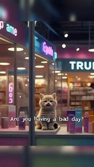 "Bad Days? I’m Always Here for You 🐾🇺🇸 | Emotional Cat Lipsync"
