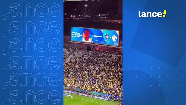 Escalação da Seleção Brasileira contra o Paraguai pelas Eliminatórias